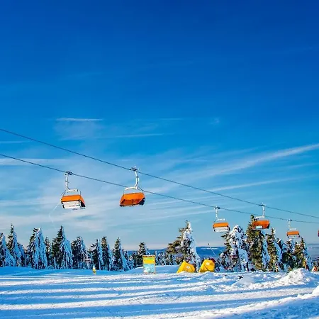 Berg Klinovec Lägenhet