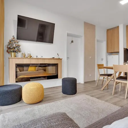 Berg Klinovec Lägenhet Loučná pod Klínovcem