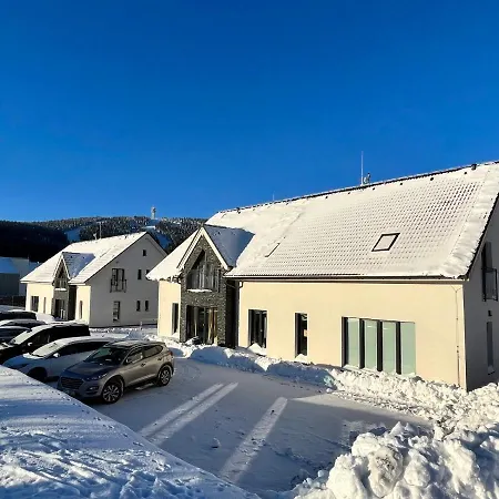 Berg Klinovec Lägenhet Loučná pod Klínovcem
