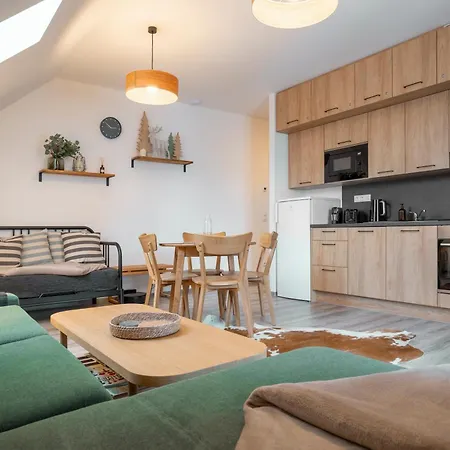 Apartament Berg Klinovec Loučná pod Klínovcem