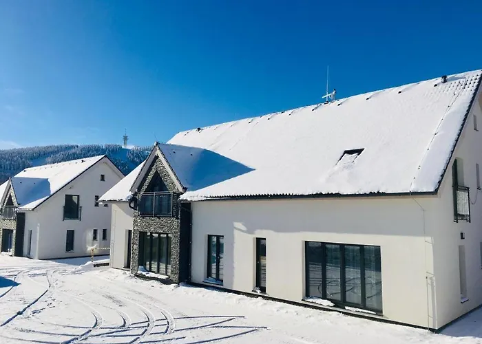 Berg Klínovec Loučná pod Klínovcem