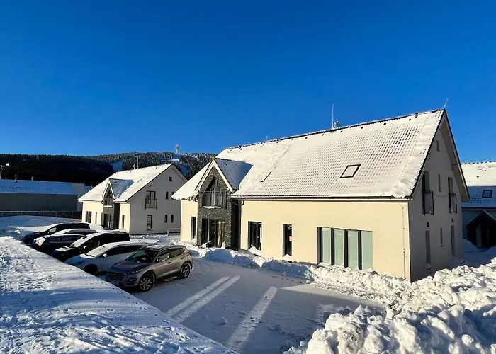 Berg Klínovec Apartamento Loučná pod Klínovcem