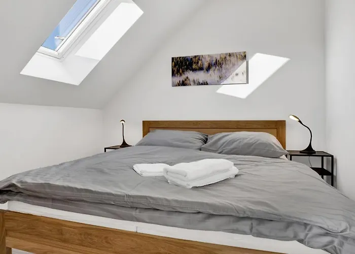 Berg Klinovec Lägenhet