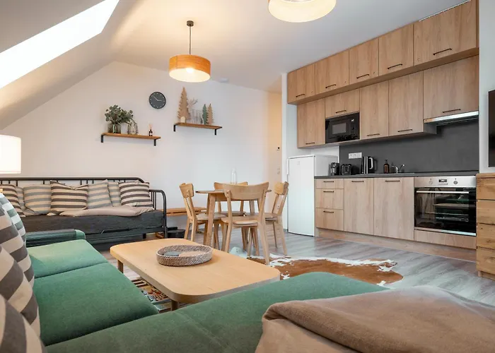 Apartman Berg Klinovec Loučná pod Klínovcem